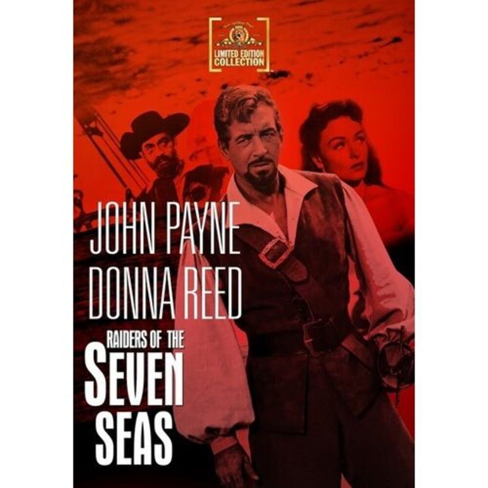 Raiders of the Seven Seas  DVD